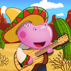 حفلة مكسيكية لعبة الطبخ للأطفال