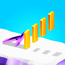 لعبة Domino Cliff - Toppling Dominoes 3D