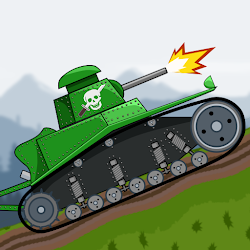 لعبة Tank Battle War 2d game free