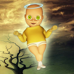 Guide For The Baby Yellow Scary Child Dark House