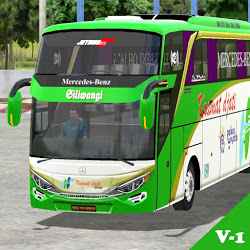 لعبة Bus Simulator Lintas Jawa Indonesia