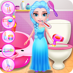 Ice Princess at Hair Beauty Salon