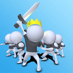 لعبة Crowd Run Join  Clash