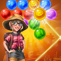 لعبة Bubble Journey -  Bubble shooter  Adventure story