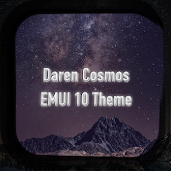 Daren Comos EMUI 10 Dark Theme for HuaweiHonor