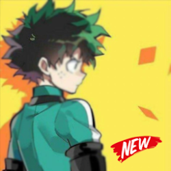 MHA Izuku Midoriya HD wallpaper