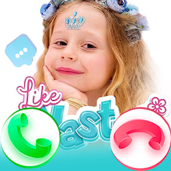 Like Nastya Fake call