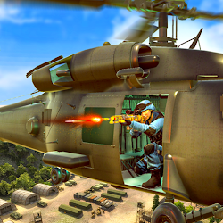 لعبة Helicopter Gunship Sniper 3d - Shooting Games 2021