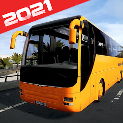 لعبة Top Bus Simulator Pro 2021