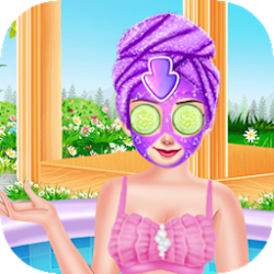 لعبة Princess Beauty Spa Salon Makeover - Girls Games