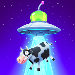لعبة UFO Cow Thief