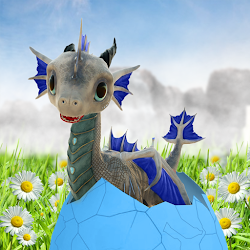 لعبة Flying Dragon Simulator Legends- Angry Dragon Game