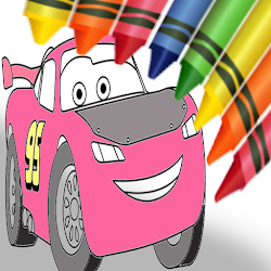 Coloring Book of McQueen