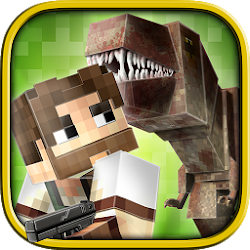 لعبة The Hunt Jurassic Craft World