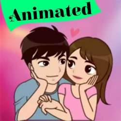Love Animated Stickers for Whatsapp - Romantic