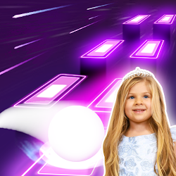 Diana And Roma songs -  Hop tiles Game