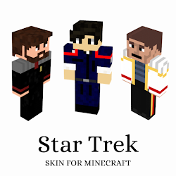 Skin Star Trek for Minecraft Pocket Edition MCPE