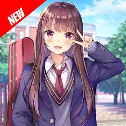 لعبة Anime Simulator School Girl Life 3D  Japanese Sim