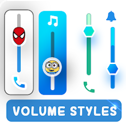 Volume Styles - Custom Volume Panel Slider  Theme