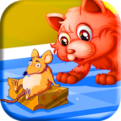 لعبة Hyper lucky cat trap run