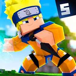 لعبة Naruto Mod for Minecraft PE