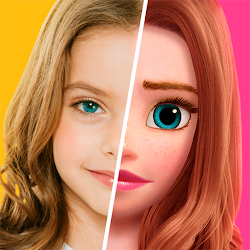 Toon App - cartoon princess camera