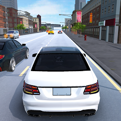 لعبة Car racing driving simulator 2021 highway traffic