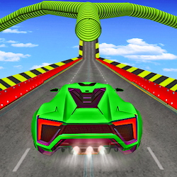 لعبة Mega Ramp Impossible Tracks Car Stunts 3D