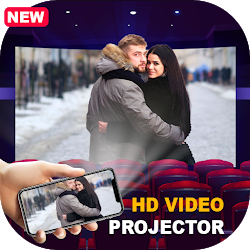 HD Video Projector Simulator - Mobile Projector
