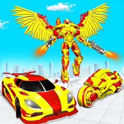 الحمام الجاسوس الطائر تحويل الروبوت ألعاب روبوتة