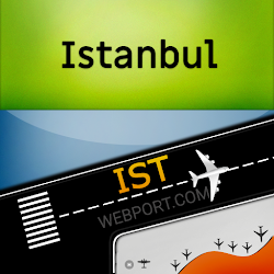 Istanbul Airport IST Info + flight tracker
