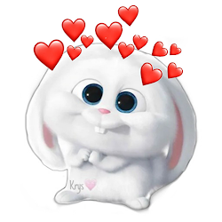 Cute Snowball Stickers WAStickerApps