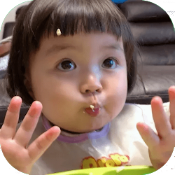 Stiker Bayi Lucu Korea WaStickerApps