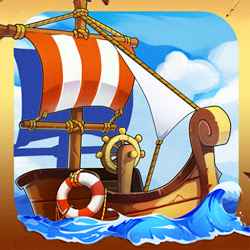 لعبة Grateful Pirates Adventure