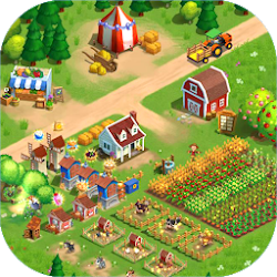 لعبة Big Business Farm My Dream House