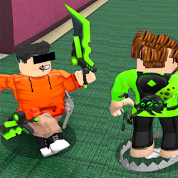 لعبة Mod Murder Mystery  Break obby Rbx Secrets 2