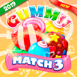 لعبة Gummy Crush - Match  Restore