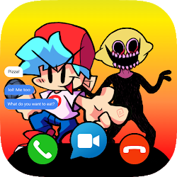 لعبة Friday Night Funkin  Video Call  Chat Music Game