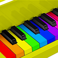 تطبيق Colorful Kids Piano