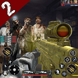 لعبة Zombie Hunter 3D Offline FPS Shooting Game 2021
