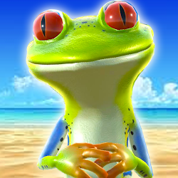 لعبة Talking Frog