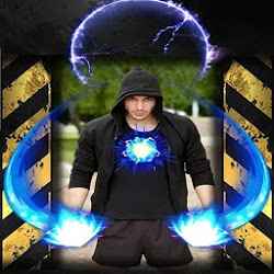 القوة الخارقة  تأثيرات  تعديل الصور