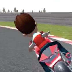 لعبة Patrol Moto Battle Rider