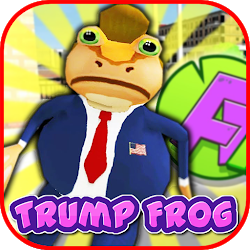 لعبة Amazing Trump Frog - Gangster Vegas 2021