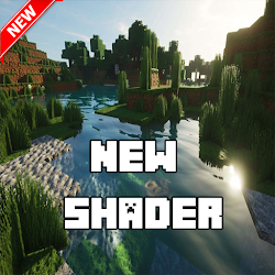 لعبة Realistic Shader Mod  For Minecraft PE New 2021