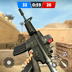 لعبة Modern Gun StrikePvP Multiplayer 3D team Shooter