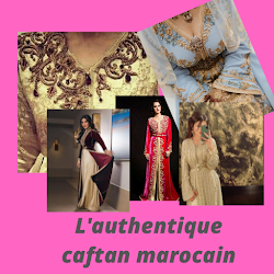 Caftan marocain authentique