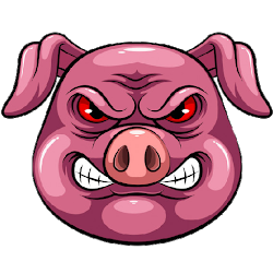 لعبة Аngry Pigs Friends Forever