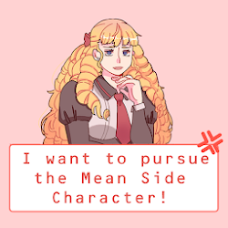 لعبة I Want to Pursue the Mean Side Character