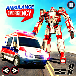لعبة 3D Emergency Ambulance Simulator- Life Rescue Game